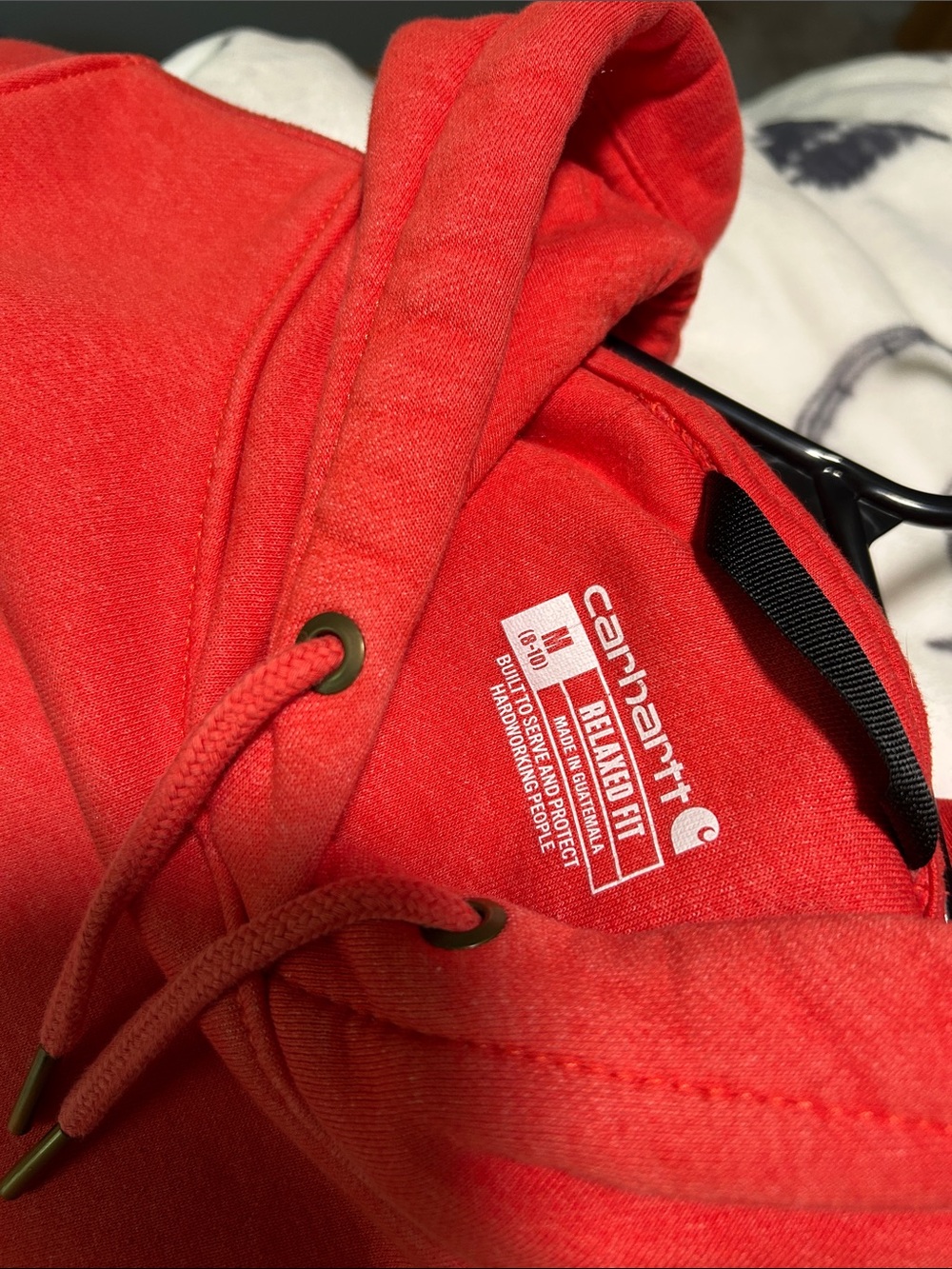 Women’s Carhartt Hoodie Sz M - Picture 4 of 4